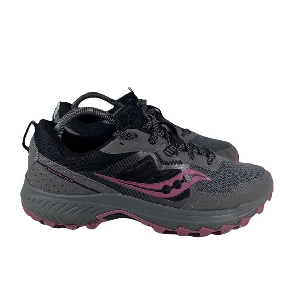 Saucony Excursion TR16 Lace Up Athletic Trail Running Shoes Women's Size 10 - Picture 1 of 8